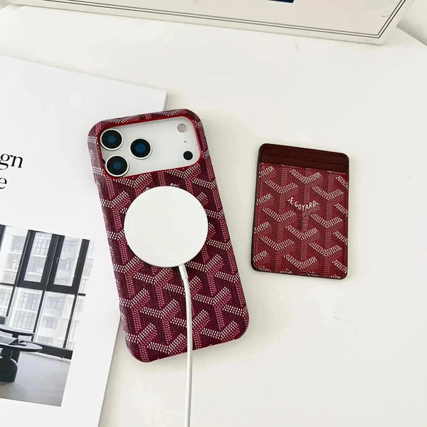 Goyard iPhone 17 Pro Max Case, Goyard iPhone 17 Case, Goyard Bag, Goyard phone case 