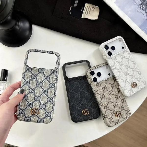 Gucci iPhone 17 Pro Max Case, Gucci Phone case, GG iPhone 17 Case, Gucci iphone case 