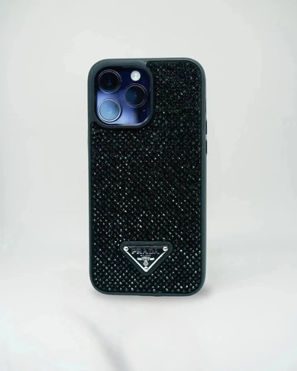 Crystal Orange Prada iPhone 17 Pro Max Case BREATHE