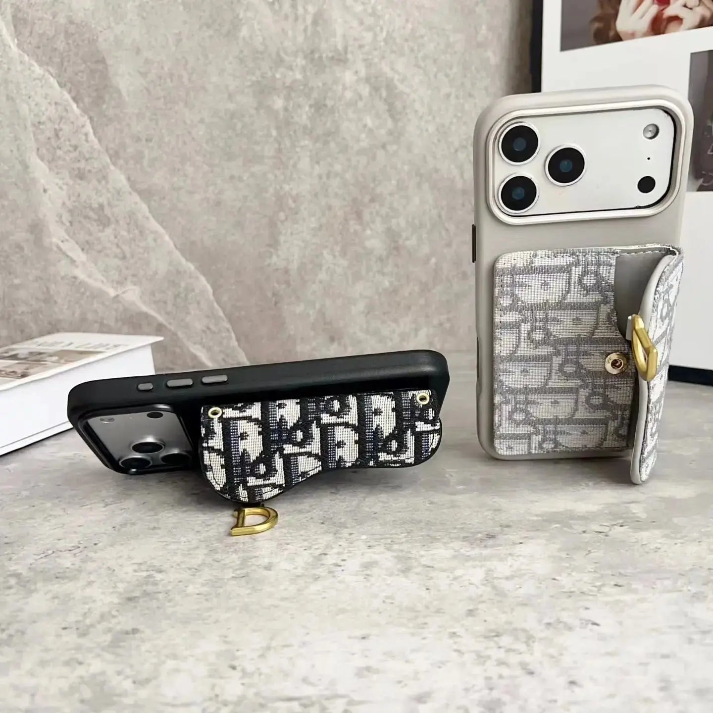 Dior iPhone 17 Pro Max Case, CD iPhone case, Dior Phone Case 