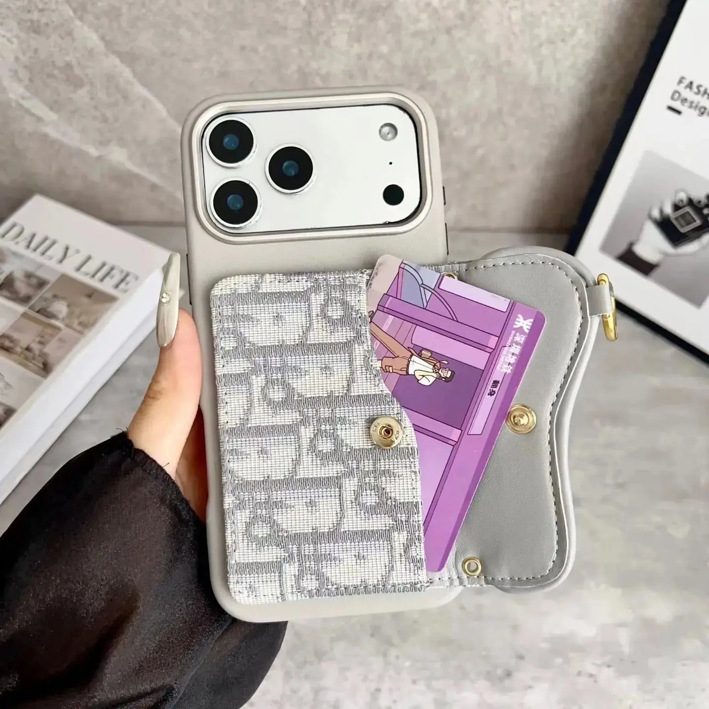 Dior iPhone 17 Pro Max Case, CD iPhone case, Dior Phone Case 