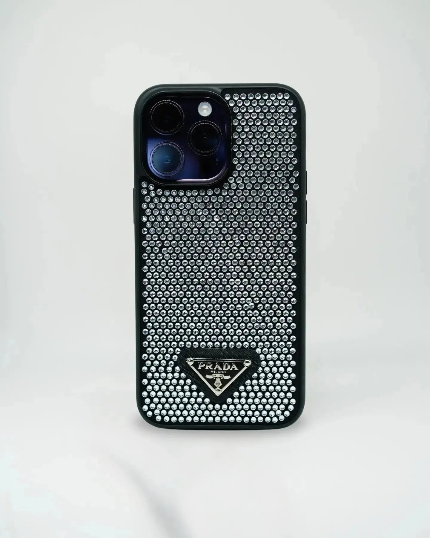 Crystal Orange Prada iPhone 17 Pro Max Case BREATHE