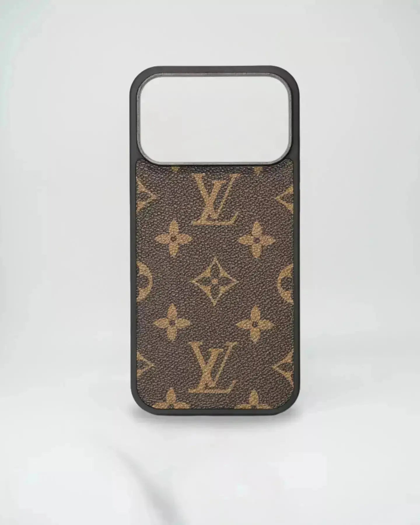 Louis Vuitton iPhone 17 Pro Max Magsafe Case - Honey Monogram BREATHE