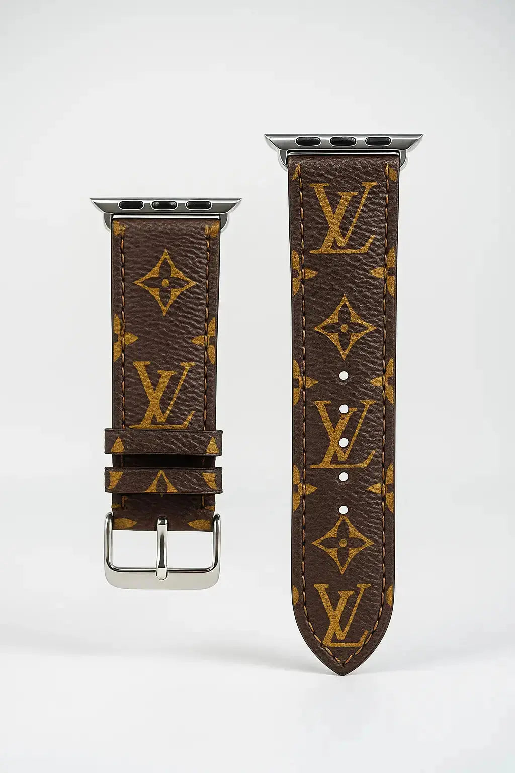 Louis Vuitton Apple Watch Band Series 11 Band Classic Monogram Lumière BREATHE