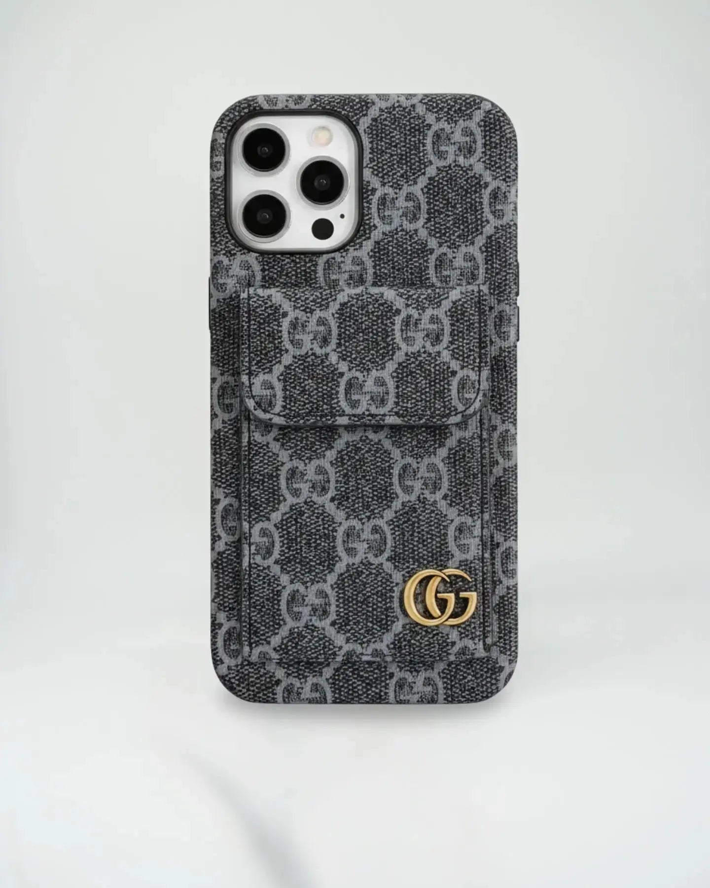 Brown Small Monogram Louis Vuitton iPhone 17 Pro Max Case CardHolder BREATHE