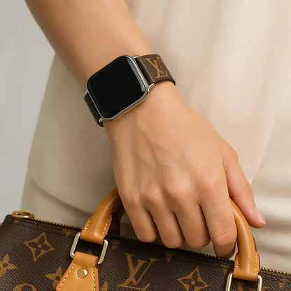 Louis Vuitton Apple Watch Band Series 11 Monogram Élégance BREATHE