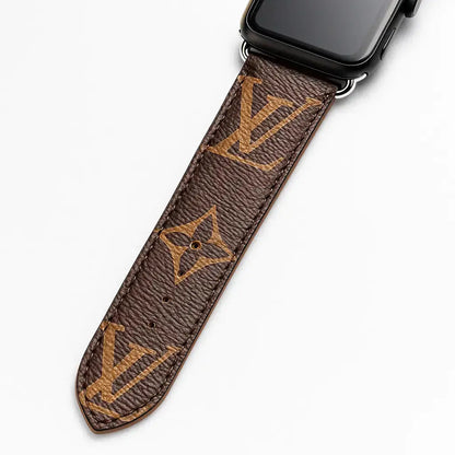 Louis Vuitton Apple Watch Band Series 11 Band Classic Monogram Lumière BREATHE