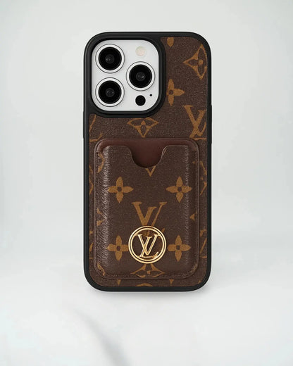Louis Vuitton iPhone 17 Pro Max Case Monogram Cardholder BREATHE