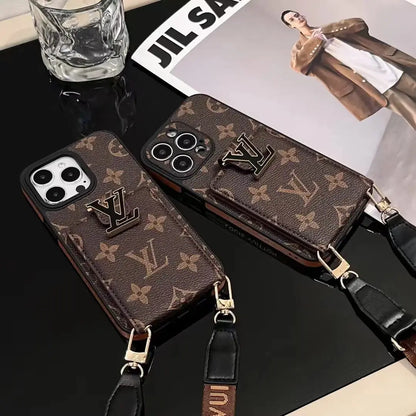 Louis Vuitton iPhone 17 Pro Max Case With Cardholder and Strap BREATHE