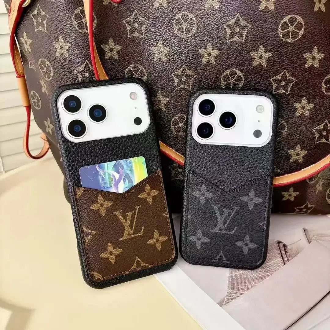Louis Vuitton  iPhone 17 Pro Max Case – Bumper Pallas Monogram Canvas Edition BREATHE