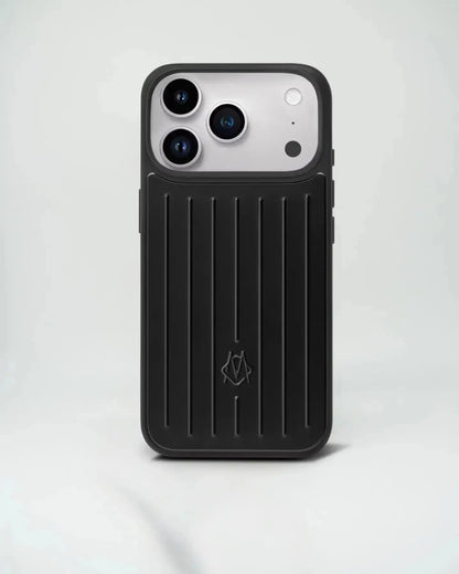 Black RIMOWA iPhone 17 Pro Max Case, Orange RIMOWA iPhone 17 Pro Max Case, stylish protection, Rimowa iPhone Case, Rimowa iPhone 17 Pro Case, Rimowa iPhone 16 Pro Max Case, RIMOWA, phone case, luxury accessories, iPhone 17 Pro Max, Rimowa inspired iPhone case, Rimowa suitcase style iPhone case, luxury Rimowa phone case, Rimowa groove design iPhone case, aluminum look iPhone case, Rimowa luggage inspired case, premium travel style iPhone case, luxury travel iPhone accessory, designer suitcase iPhone case
