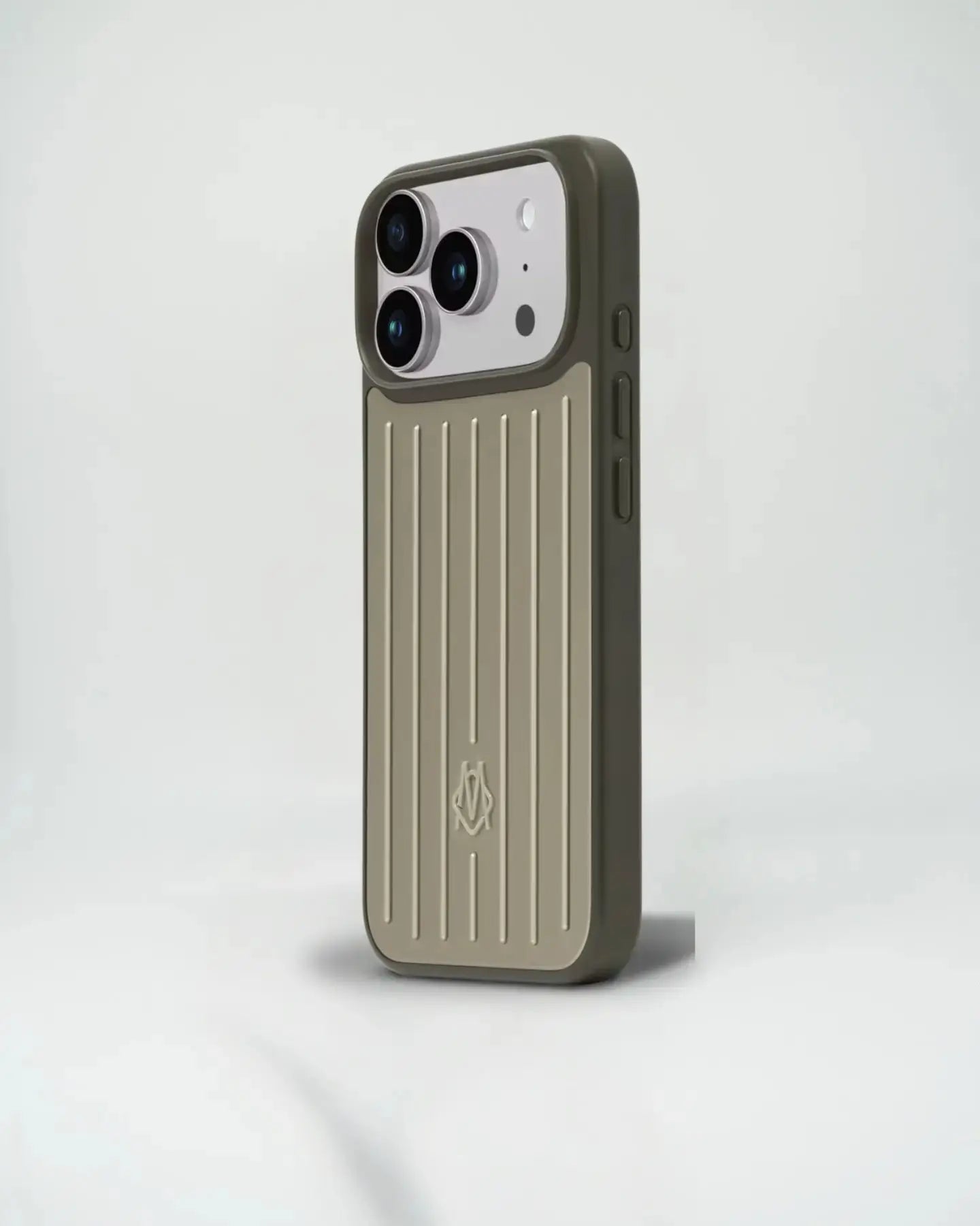 Gold RIMOWA iPhone 17 Pro Max Case BREATHE