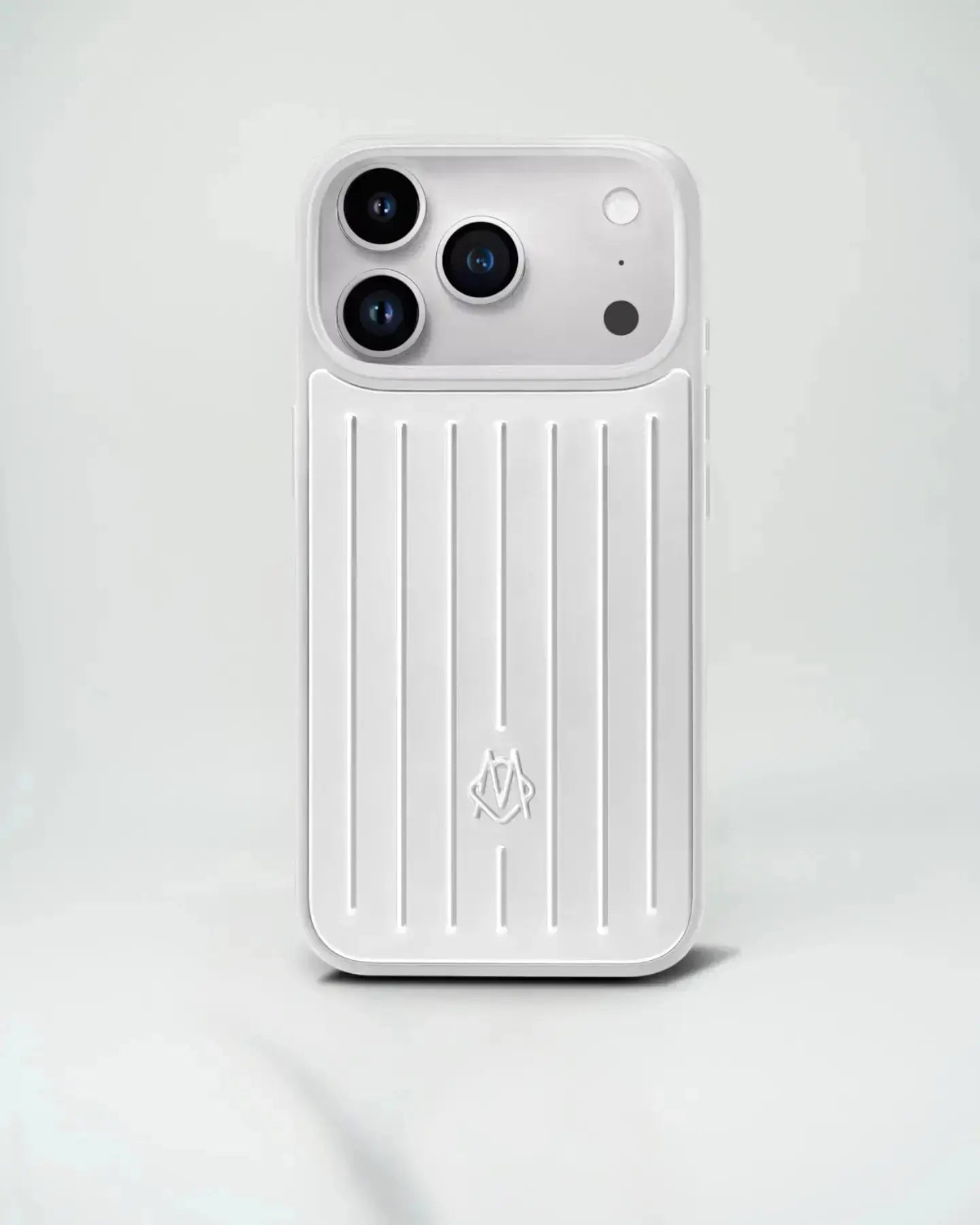 Gold RIMOWA iPhone 17 Pro Max Case BREATHE