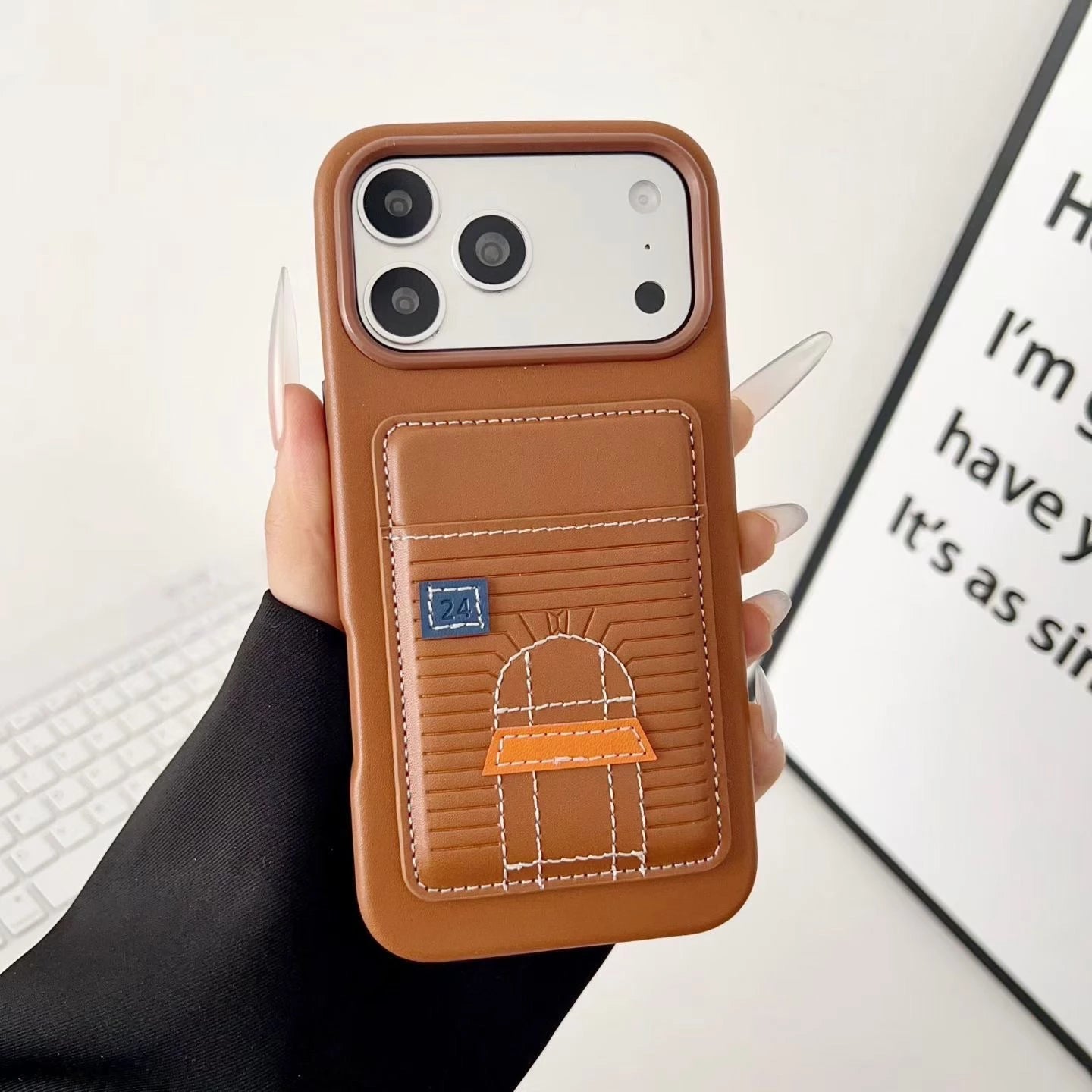 Hermes iPhone 17 Pro Max case with Magsafe
