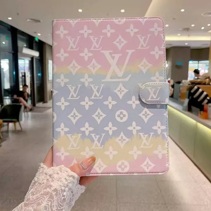 Louis Vuitton iPad case luxury LV tablet cover